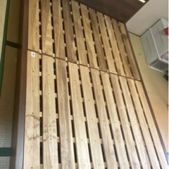 セミダブルベッド　本体のみの画像