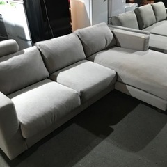 取引場所　南観音　V 2211-360 ACTUS 製品　L 字型ソファ　汚れあり
