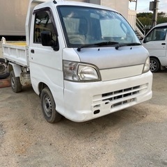 軽トラダンプPTO