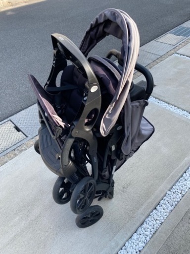 2人乗りベビーカー