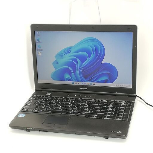 保証付 即使用可能 15.6型 ノートパソコン 東芝 TOSHIBA B552/H 中古
