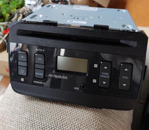 【スズキ エヴリィバン】純正CD カーステレオ