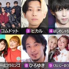グループ系YouTuber募集！！