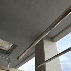 物干し竿　2本　(長さ調節可能)