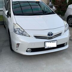 トヨタ Priusα・平成24年・車検付き・11万キロ・ナビ・テ...