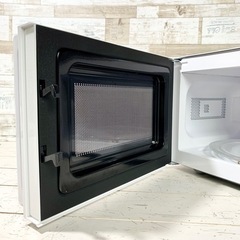 【ご成約済み🐾】Haier 50Hz 単機能 電子レンジ⭕️ 東日本限定⚠️ 配送無料🚚の画像