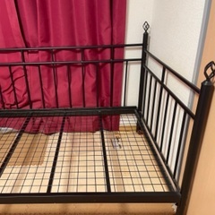 アイアンシングルベッド