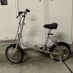 ANA 折りたたみ自転車 非売品 輪行バッグ付き