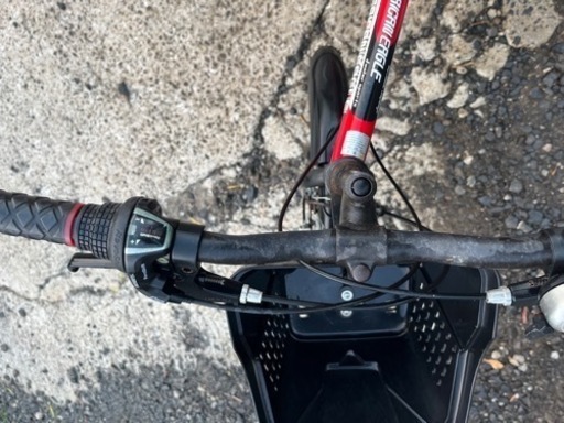 シマノマウンテンバイク商談中