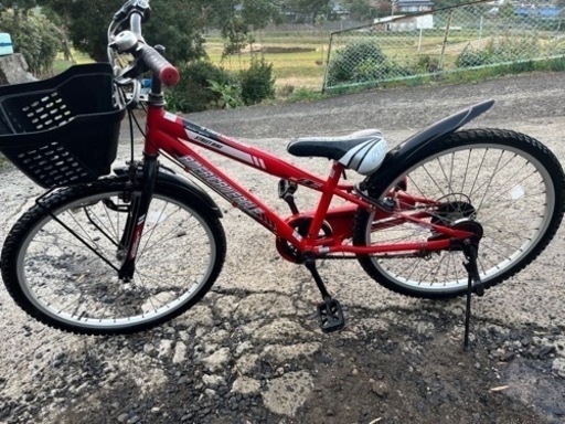 シマノマウンテンバイク商談中