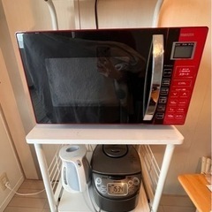 【引取限定】レンジ台 お譲りしますの画像