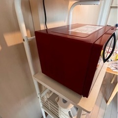 【引取限定】レンジ台 お譲りしますの画像