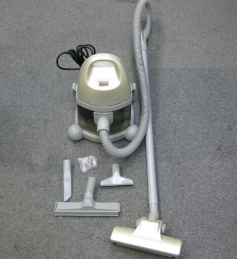 サイクロンウォーターバキュームクリーナー DV-3199CW 2004年製 水フィルター掃除機