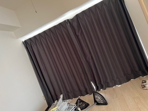 【20日まで】遮光カーテン、レースカーテン【値下げ交渉可】