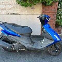 アドレス　Ｖ125Ｓの不動車　売ります。