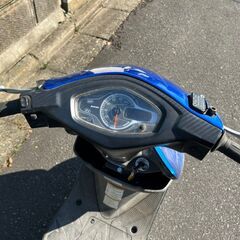 アドレス　Ｖ125Ｓの不動車　売ります。の画像