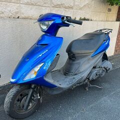 アドレス　Ｖ125Ｓの不動車　売ります。の画像