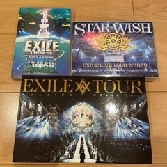 EXILE LIVE Blu-ray DVD セット