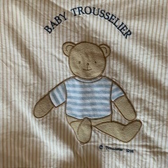 【トラセリア】ベビー掛け布団＆掛け布団カバーの画像