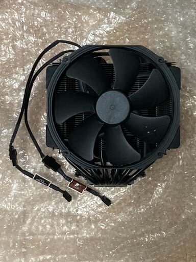 CPUクーラー Nocture NH-D15 chromax.black（購入時の箱なし　手渡し希望）