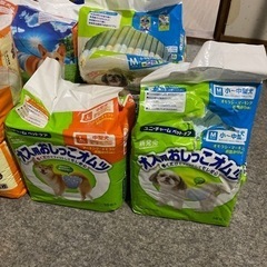 小型犬（オス）紙おむつの画像