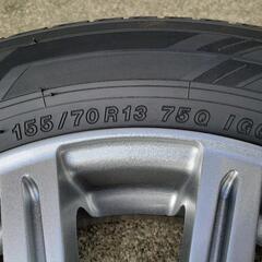 155/70r13 スタッドレスタイヤホイールセット