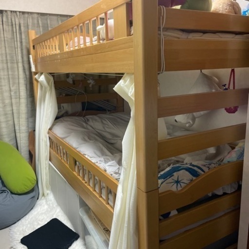 《お取引中》二段ベッド シングルベッド 2つ 島忠ホームズ