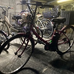 【代々木上原】電動自転車差し上げます