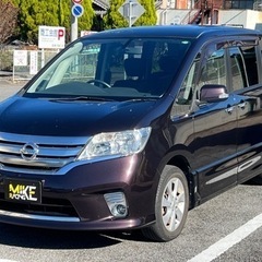 ニッサン　セレナ　ハイウェイスター　平成23年式　車検なし