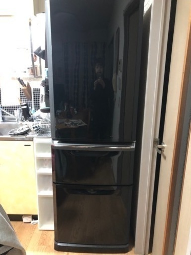 お譲り先決まりました！三菱　冷蔵庫370Ｌ