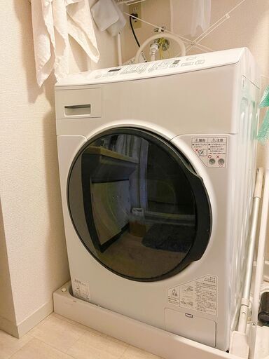 【専用】【送料無料】アイリスオーヤマ ドラム式洗濯機 使用期間1年未満