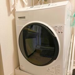 【専用】【送料無料】アイリスオーヤマ ドラム式洗濯機 使用期間1年未満