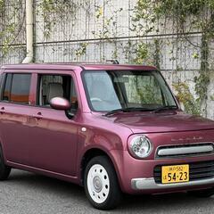 検6年11月ワンオーナースズキアルトラパンショコラG プッシュス...