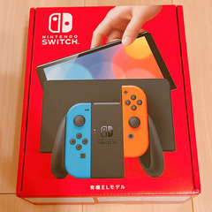 Switch 有機EL ネオン 新品未開封
