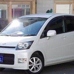 ダイハツ ムーヴ ２ＷＤ　カスタム　メモリアルエディション 走行...