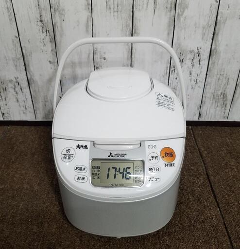 MITSUBISHI 炊飯器 NJ-NH106-W 5.5合炊き 大沸騰IH\n