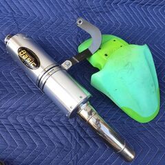 KSR110  タケガワ マフラー 他セット