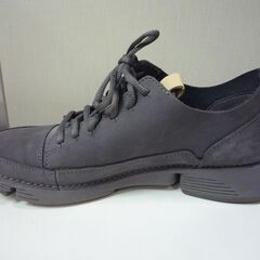 スニーカー Clarks クラークス Tri Spark トライスパーク グレーヌバック サイズ UK5.5 約24cm 中古 札幌市東区 新道東店の画像