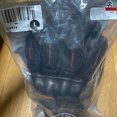 バイク グローブ 冬用 暖かい ロング Alien Snail レザー サイズLの画像