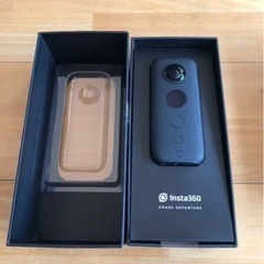 売れました　Insta360 ONE X、レンズカバー、防水ケース、寒冷地バッテリー　自撮り棒の画像