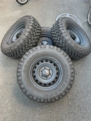 タイヤとホイール！