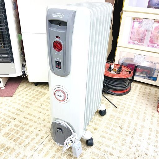 12/12【半額】デロンギ/DeLonghi オイルヒーター H770812EFSN-GY 暖房