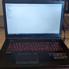 MSI ゲーミングノートPC i7 GTX