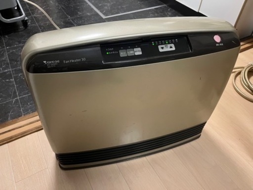 「取引中」ガスファンヒーター 都市ガス