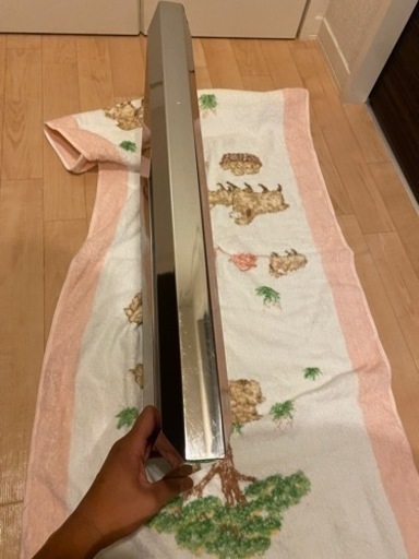 大型　ステンレスナンバー枠　六角形　字光式ナンバー❌