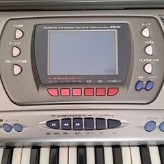 カシオ電子ピアノ　光ナビゲーションの画像