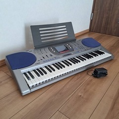 カシオ電子ピアノ　光ナビゲーション