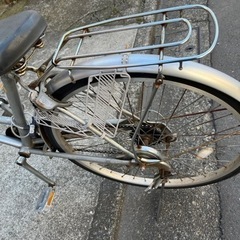 三段変速自転車 26インチの画像