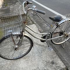 三段変速自転車 26インチ