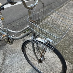 三段変速自転車 26インチの画像